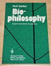 Sattler, Biophilosophy.