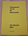 Offenbacher Verein für Naturkunde (Hrsg.): 106. Bericht des Offenbacher Vereins für Naturkunde.