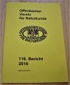 Offenbacher Verein für Naturkunde (Hrsg.): 116. Bericht des Offenbacher Vereins für Naturkunde.