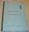 Verband deutscher Biologen e.V.: Biologisches Jahresheft 1960.