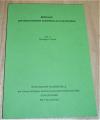 Ökologische Aussenstelle Schlüchtern der Johann Wolfgang Goethe-Universität Frankfurt / M. (Hrsg.): Berichte der Ökologischen Aussenstelle Schlüchtern. Heft 11.