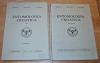 Entomologia Croatica Vol. 1-8 1995 - 2004.