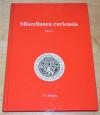 Miscellanea curiensia Bd. 1.
