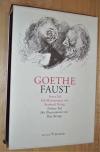 Goethe, Faust. Erster + zweiter Teil im Schuber.
