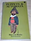 Boehn, Puppets and automata.