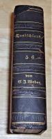 Weber, Deutschland oder Briefe eines in Deutschland reisenden Deutschen. Band 5 + 6 in einem Band.