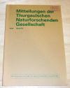 Mitteilungen der Thurgauischen Naturforschenden Gesellschaft Band 52.