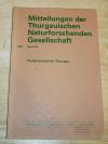 Mitteilungen der Thurgauischen Naturforschenden Gesellschaft Band 54.
