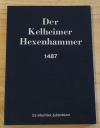 Der Kelheimer Hexenhammer.