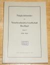 Tätigkeitsberichte der Naturforschenden Gesellschaft Baselland Band 19. Berichtsjahre 1950-1952.