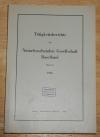 Tätigkeitsberichte der Naturforschenden Gesellschaft Baselland Band 15. Berichtsjahr 1945.