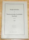 Tätigkeitsberichte der Naturforschenden Gesellschaft Baselland Band 14. Berichtsjahr 1944.