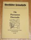Kirschner, Die Flurnamen Eberstadts.
