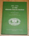 Wittenberger, 1859-2022, 164 Jahre Offenbacher Verein für Naturkunde.