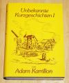 Karrillon, Unbekannte Kurzgeschichten und Erzählungen I.
