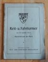 Reit- und Fahrverein Rüsselsheim: Reit- und Fahrturnier am 13. / 14. September 1952 in Rüsselsheim am Main.