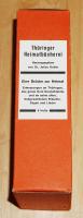 Thüringer Heimatbücherei. Konvolut von 8 Bänden im Schuber.
