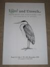 Vogel und Umwelt Band 12, Heft 3 Dezember 2001.