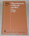 Newton, Thermodynamics of minerals and melts