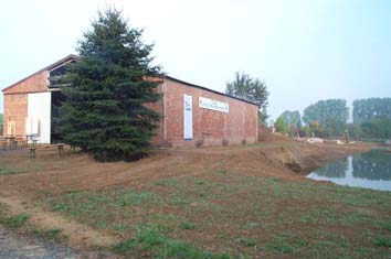 Naturschutzscheune am 8.10.2005