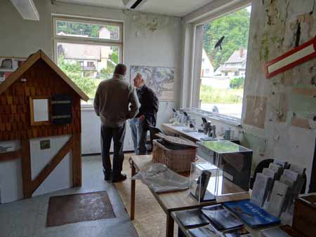 Fledermausfest 2013 Ausstellungsteil