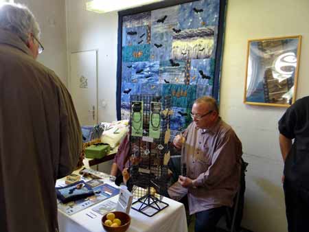 Verkaufstisch des F�rderwerk Natur