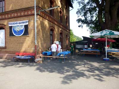 Fledermausfest 2015 Ausstellungsteil