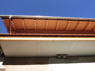 K�nstliche Mehlschwalbennester (D. Diehl)