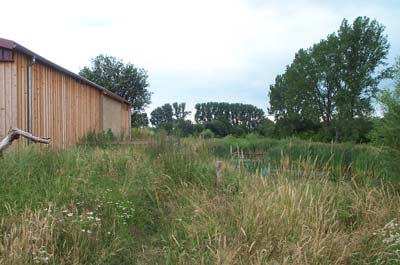 Naturschutzscheune am 8.10.2005