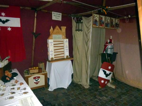 Im Zelt Thirk v. Langestat. D. Diehl