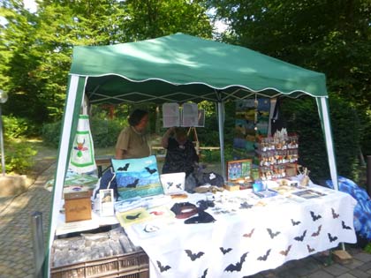 Stand F�rderwerk Natur in Frankfurt (D. Diehl)