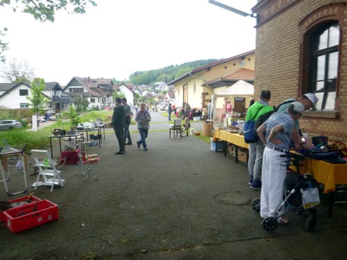 Hofflohmarkt M�mling-Grumbach. D. Diehl