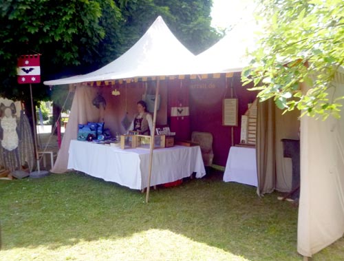 Mittelaltermarkt Spachbr�cken. D. Diehl