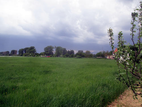 Aufziehendes Unwetter. D. Diehl