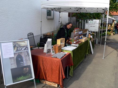 Stand bei Staudeng�rtnerei Eidmann. D. Diehl