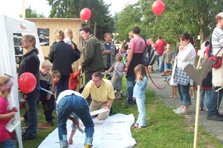 Trubel beim Fledermausfest