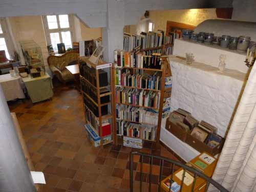 Lastenaufzug statt Treppen steigen 