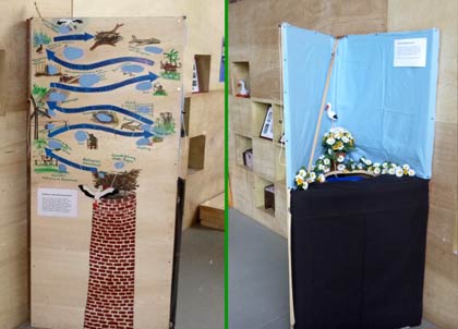 Spielstationen f�r Storchenausstellung (D. Diehl) 