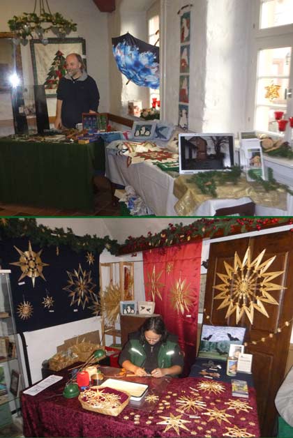 St�nde FWN beim Adventscaf� 2018.