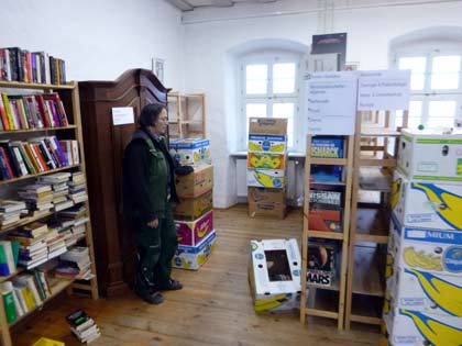 Einsortieren der B�cher (D. Diehl) 