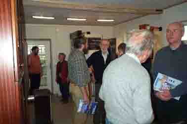 Gedr�nge bei der Er�ffnung