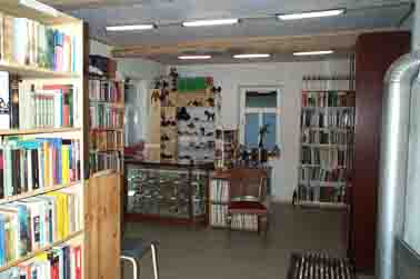 Blick in den Ladenraum